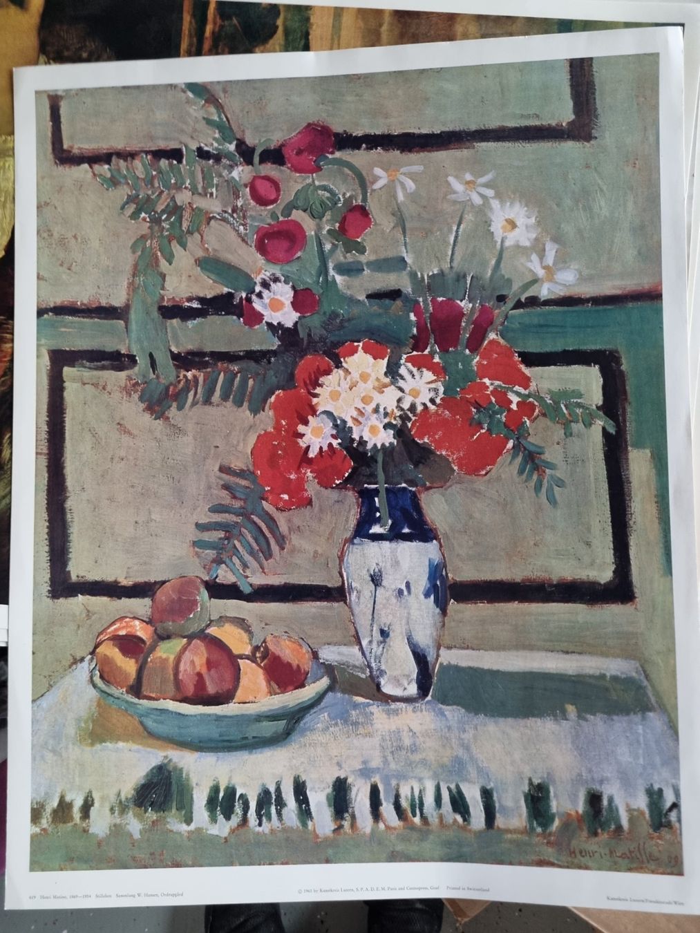 Poster & Bilder: Fotodruck Henri Matisse – Gebraucht aus Riedholz von mic_sv5c