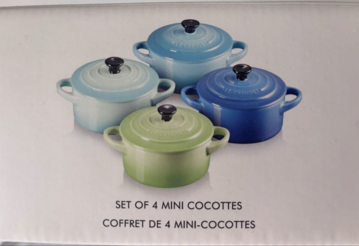Le Creuset Casseroles: Le Creuset mini cocottes  – D'occasion à Kriens par qch_2jjy 2