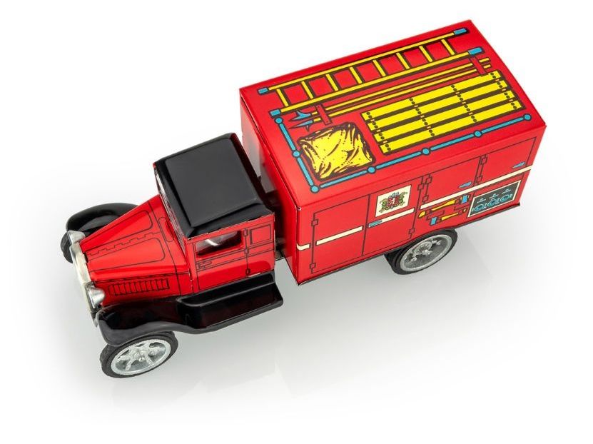 Modellini d'auto: KOVAP - Feuerwehr-Oldtimer Hawkeye Gerätewagen - Blech – Nuovo (secondo la descrizione) da Lausen venduto da hot-preis 2