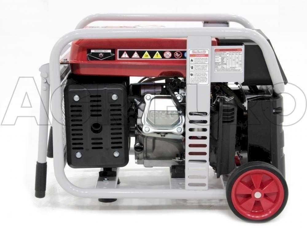 Generatori di corrente: GeoTech iGGP5000 Stromerzeuger 3,5kW – Nuovo e nell'imballaggio originale da Bottighofen venduto da zaap 4
