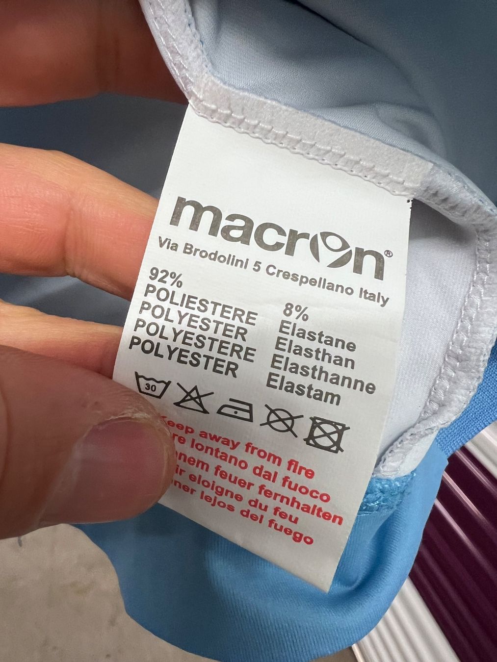 Canottiere & Pantaloni: Macron Lazio Trikot 2014-2015 Candreva – Nuovo (secondo la descrizione) da Cully venduto da DealerPrice 4