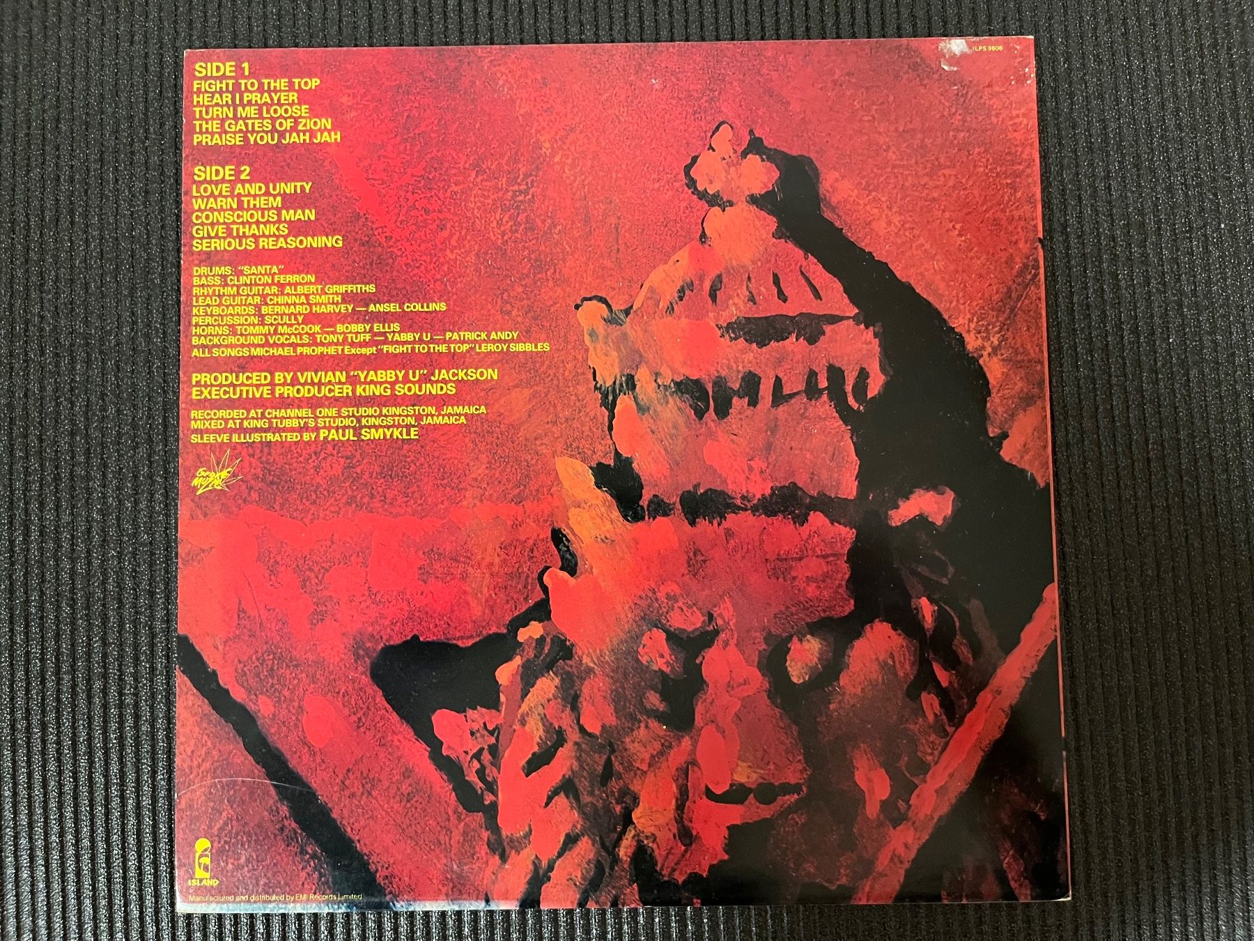Dischi in vinile: Michael Prophet Serious Reasoning – Usato da Olten venduto da Xtra 1
