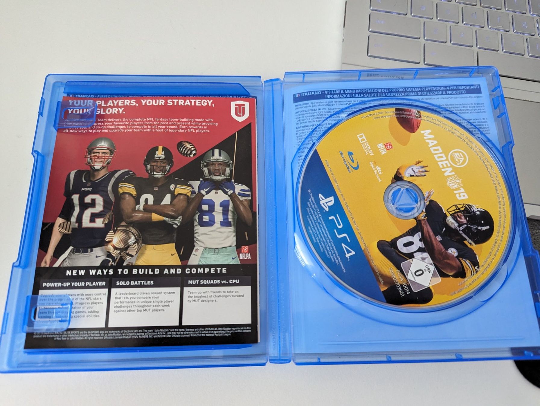 Giochi: MADDEN NFL 19 - Sony Playstation 4 PS4 Game – Usato da Hünenberg See venduto da SpecialEditionGaming 2