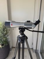 Leica APO-Televid 77 Spektiv mit Weifeng Stativ gebraucht