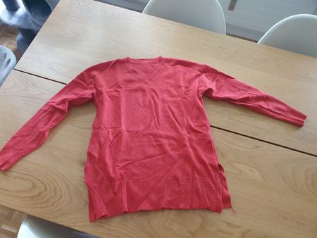 Frühlings-Pulli, Grösse L neuwertig, Top Zustand!