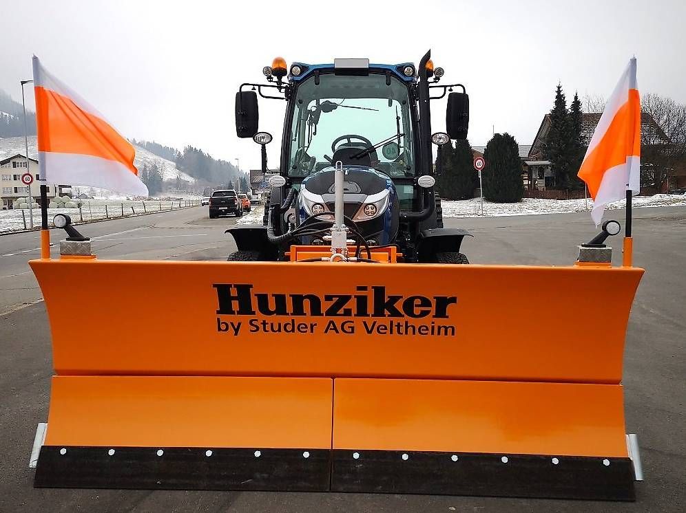 Sgombero neve: Schneepflug Hunziker – Usato da Thalheim AG venduto da juergstuder01 1