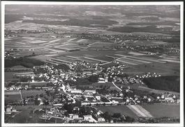 Gerlafingen SO Flugaufnahme  ,  ca.1950