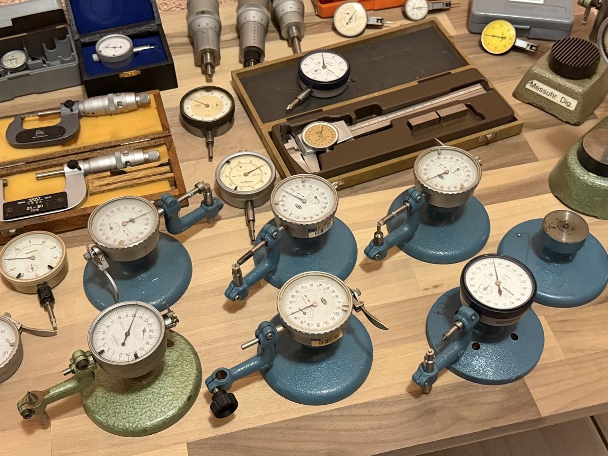 Messen: Instruments de mesure Liquidation – Gebraucht aus bassecourt von LiN2004 4