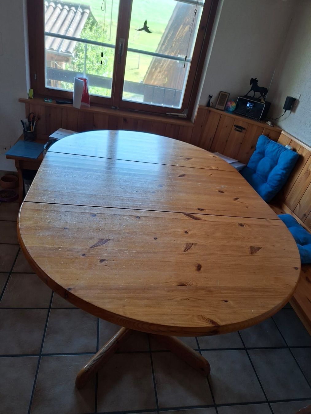 Tische: Esstisch Holz – Gebraucht aus Neuenegg von Cgost97 3