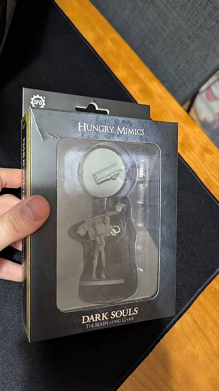 Statuette: Dark Souls miniature – Usato da Bellinzona venduto da Straga007 2