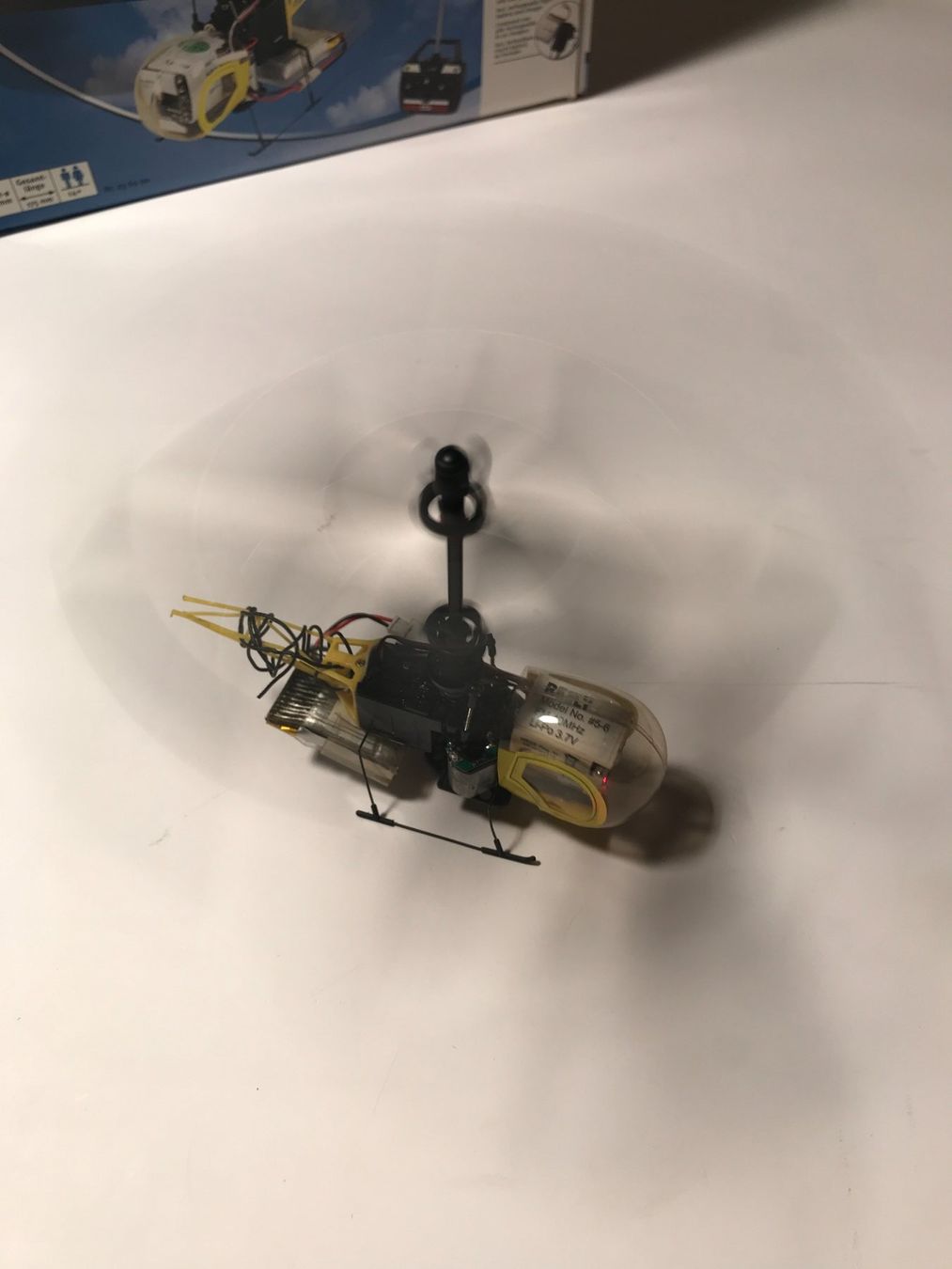 Reely Modellismo RC: Helikopter Reely EP Super-Micro Helicopter RtF – Difettoso da Zürich venduto da oso04 2