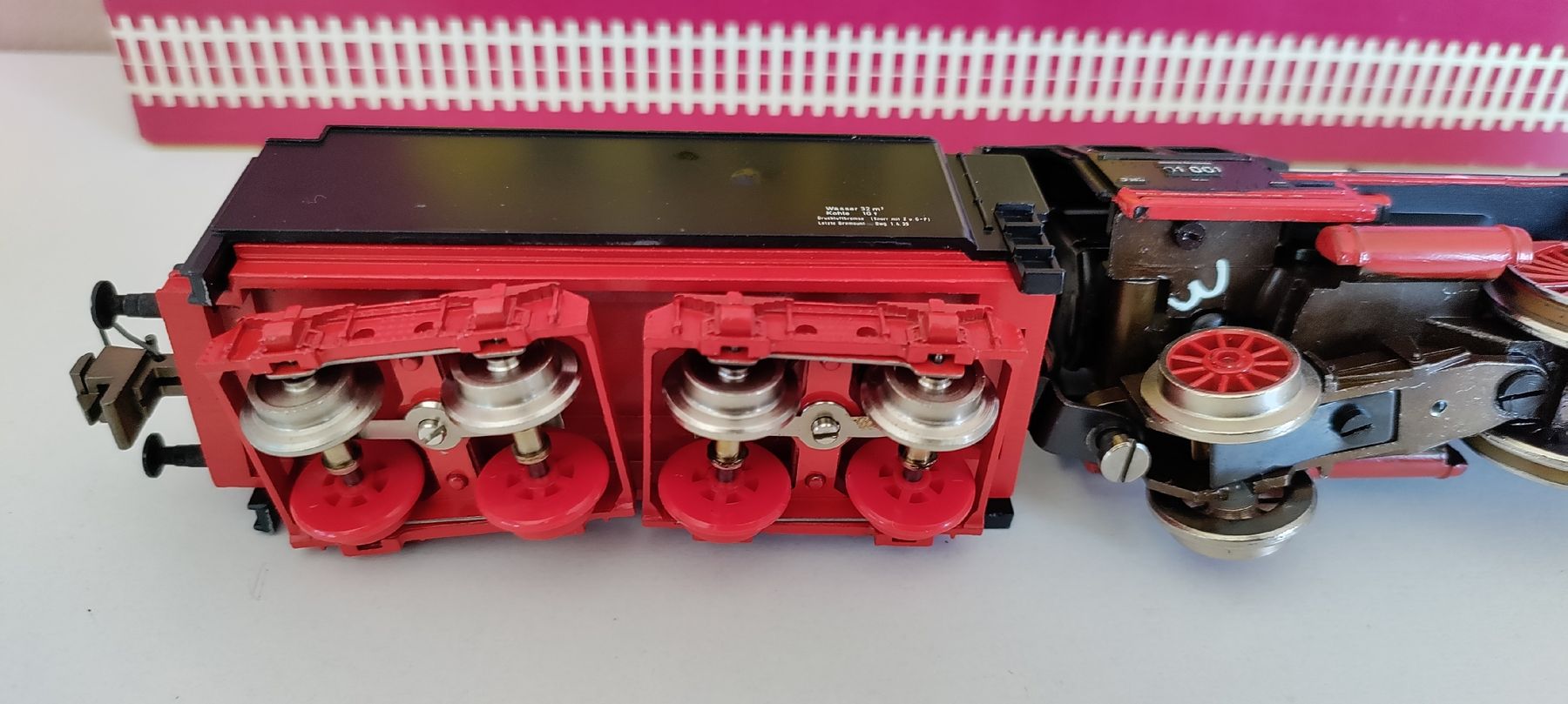 Trix Modellini di ferrovie: Trix-Express Dampflokomotive"BR·01·001"|Art.2204|neuwertig – Usato da Boswil venduto da MAF_952 7