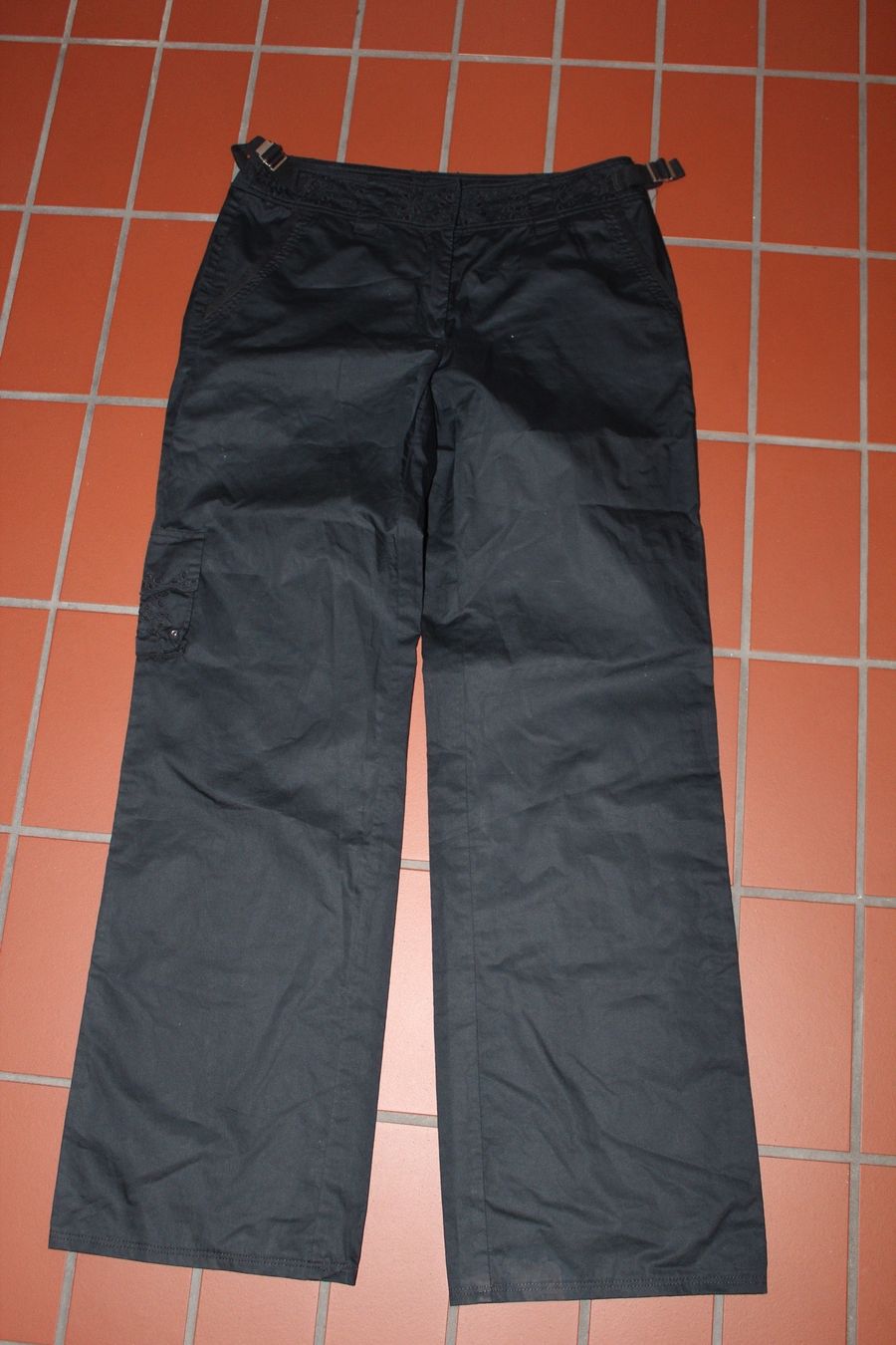 Pantaloni: Luisa Cerano , Hose , Gr.36, Top! – Usato da zürich venduto da kira.jj