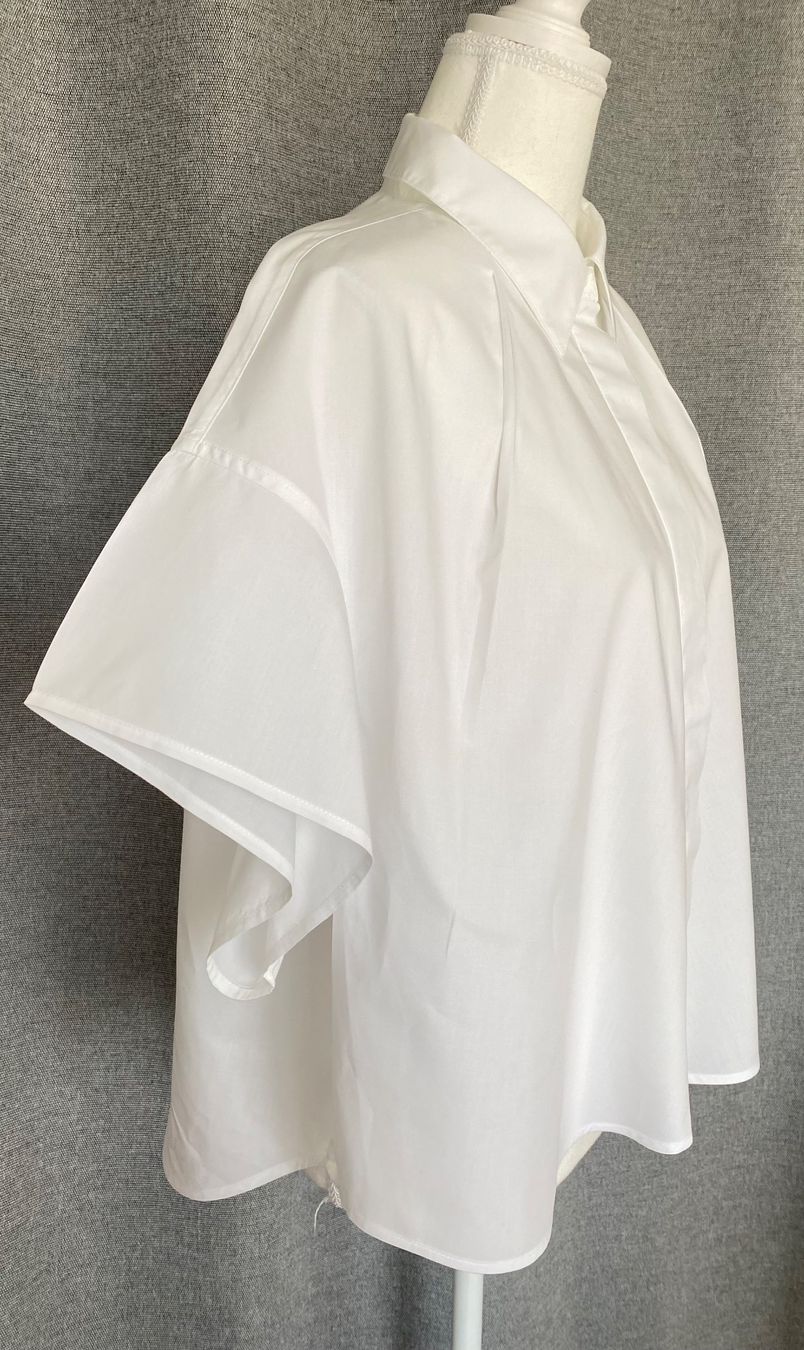 Blusen: Rag & Bone Bluse aus Baumwolle Grösse L – Gebraucht aus Oberwil BL von Leni-Mischi 2