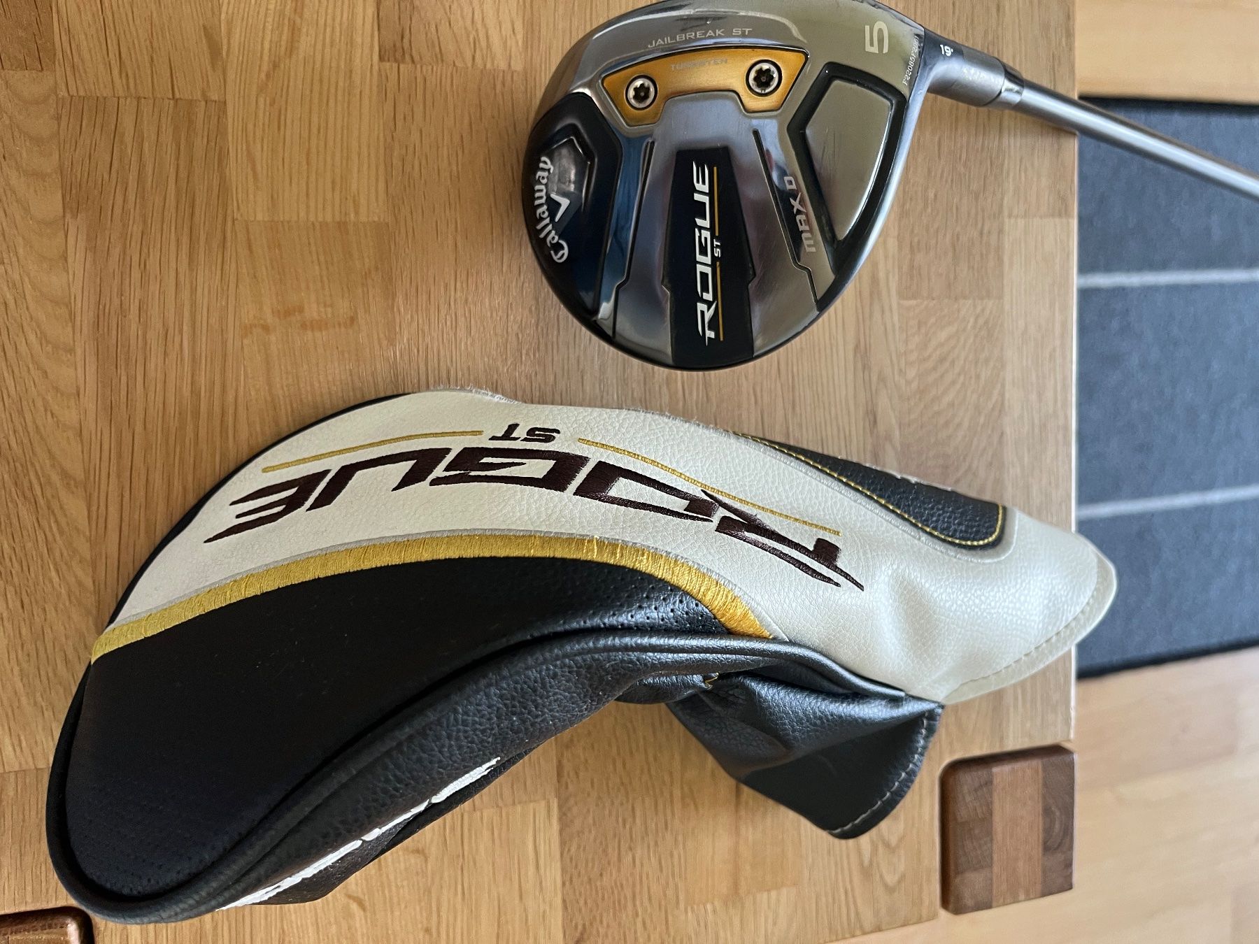 Callaway Clubs & Sets: Callaway Rogue ST Max D Holz 5 19° – D'occasion à Schindellegi par Ka15