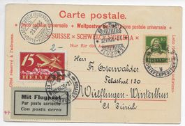 Flugpostkarte 1926