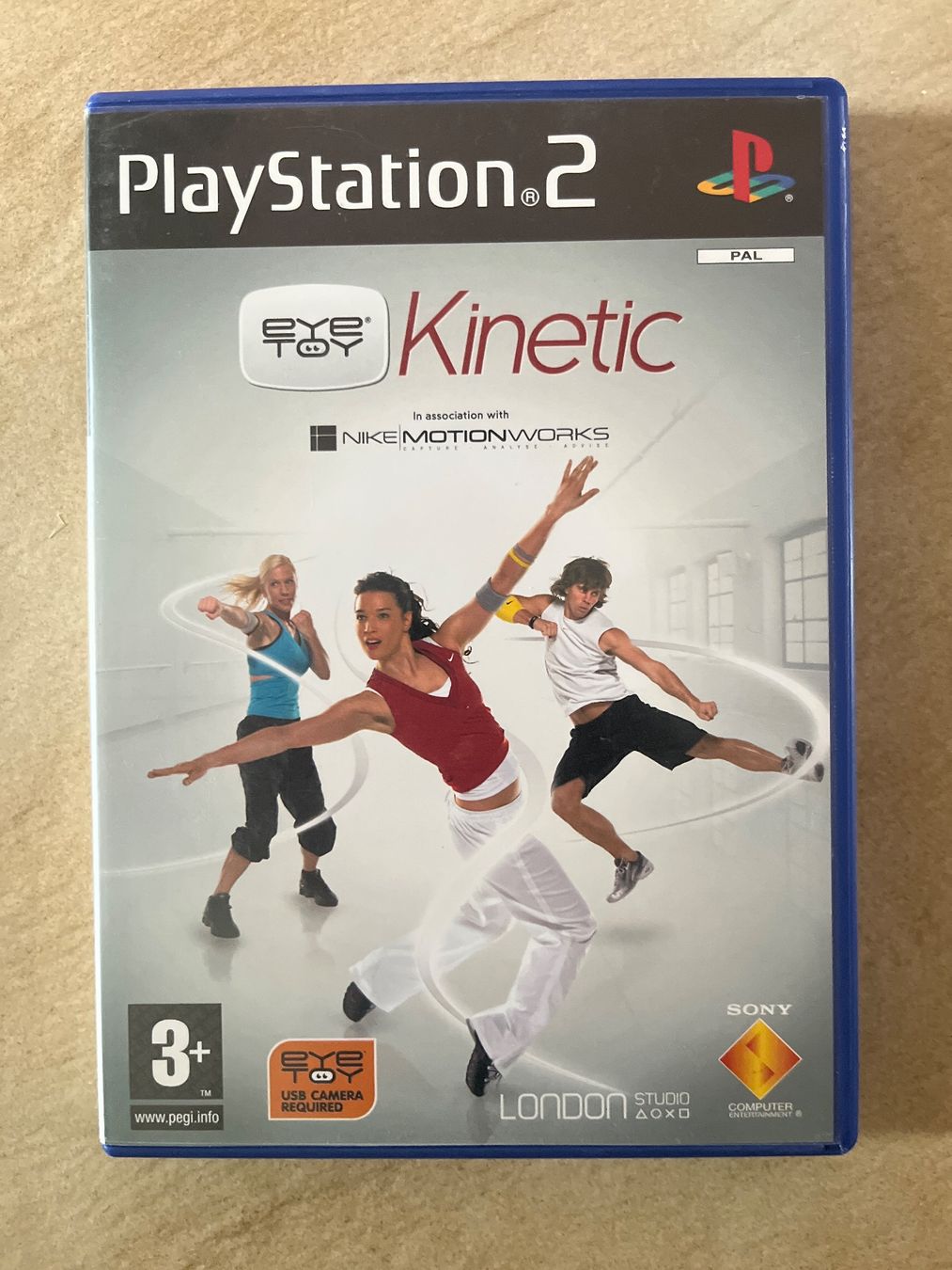 Sony Giochi: Jeu EyeToy Kinetic pour PLAYSTATION PS2 – Usato da Vernayaz venduto da Darkfrost