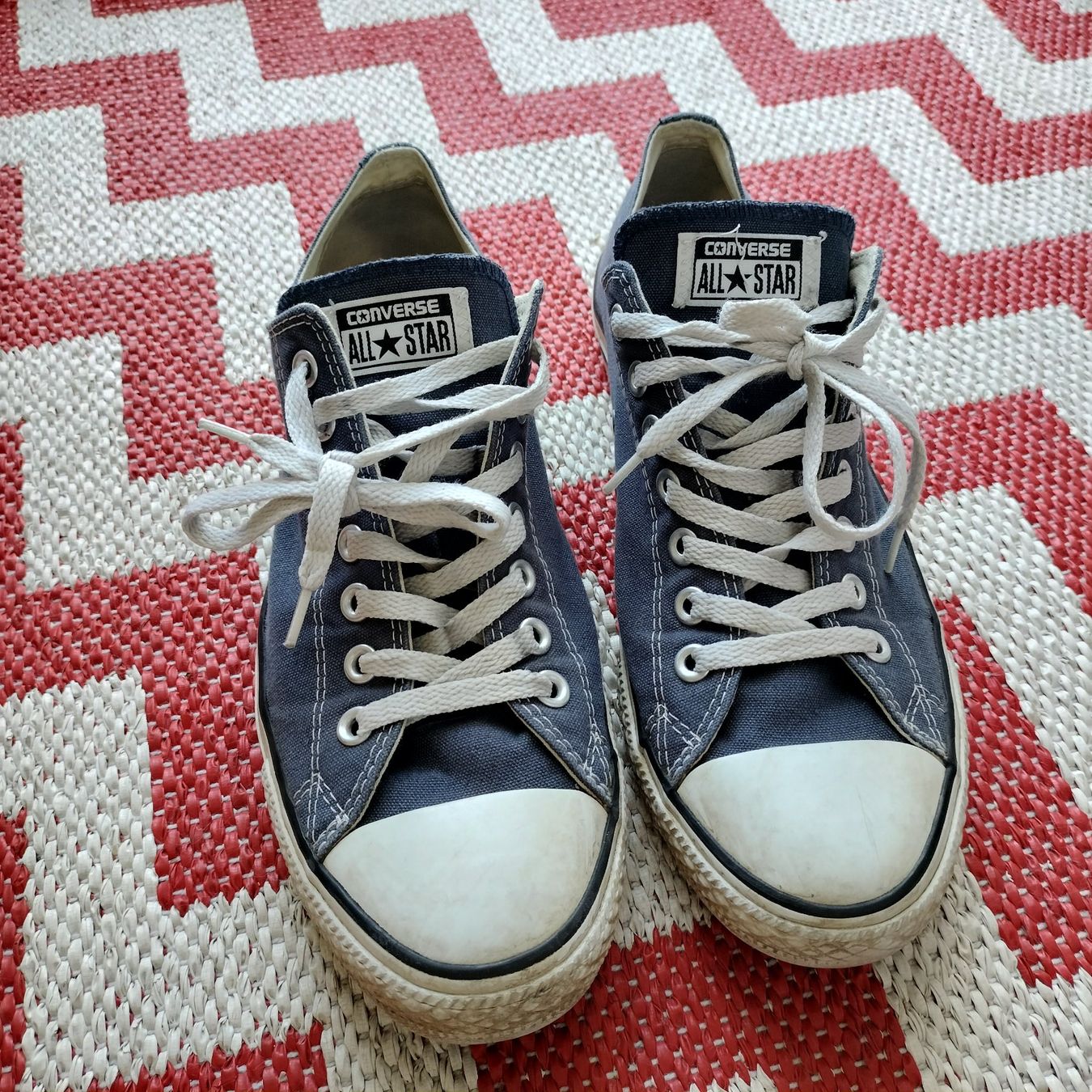 Converse Herrenschuhe: Converse All Star Blue - Gr. 44 – Gebraucht aus Bern von SportsMemos