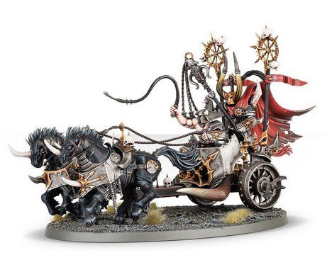 Statuette: Warhammer Old World Chaos Streitwagen – Nuovo (secondo la descrizione) da Winterthur venduto da Compiorg