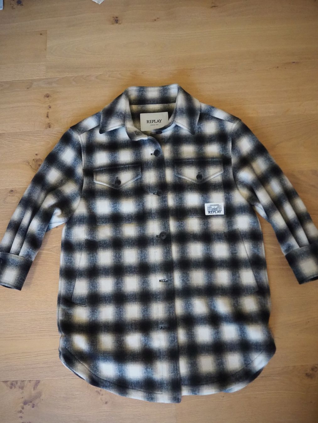 Replay Jacken: Hemdjacke Replay kariert Gr. XXS – Neu (gemäss Beschreibung) aus Zürich von snowow