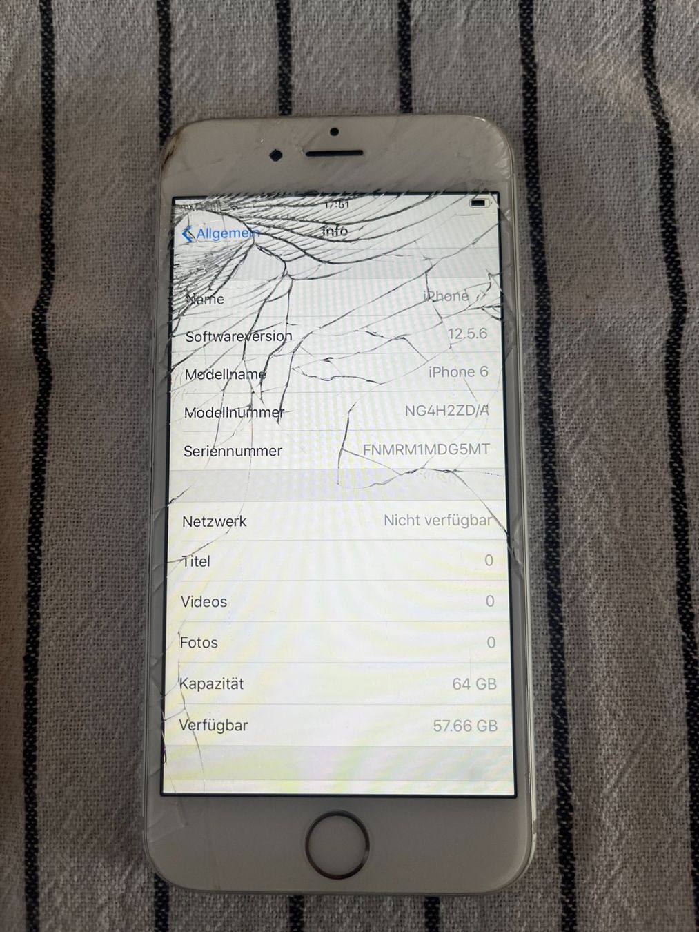 Apple Telefoni cellulari / Smartphones: Iphone 6 64 GB – Usato da Sempach venduto da Elischer 3