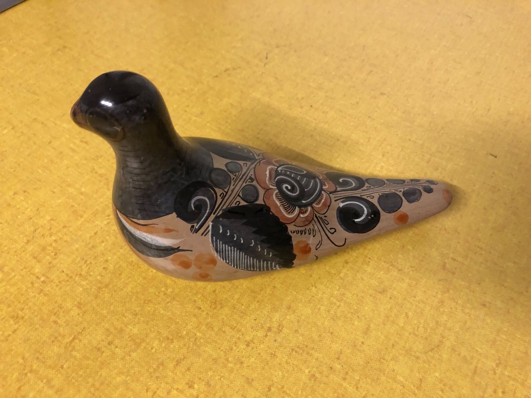 Statuette: Keramik Taube, Handbemalt – Usato da Lanzenhäusern venduto da vic63