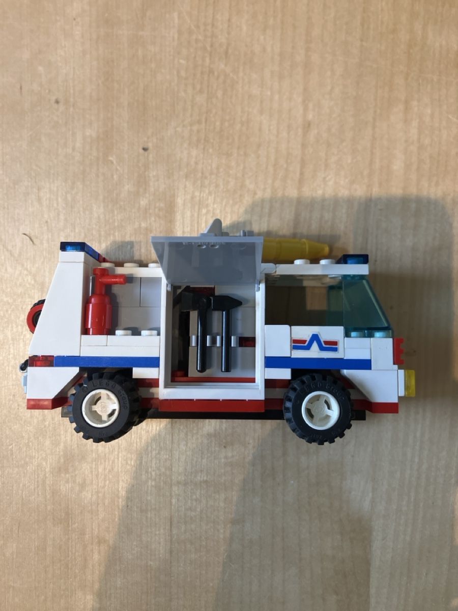 Lego Baukästen: Lego 6614 Launch Evac 1 – Gebraucht aus Glarus von Jhuber78 2