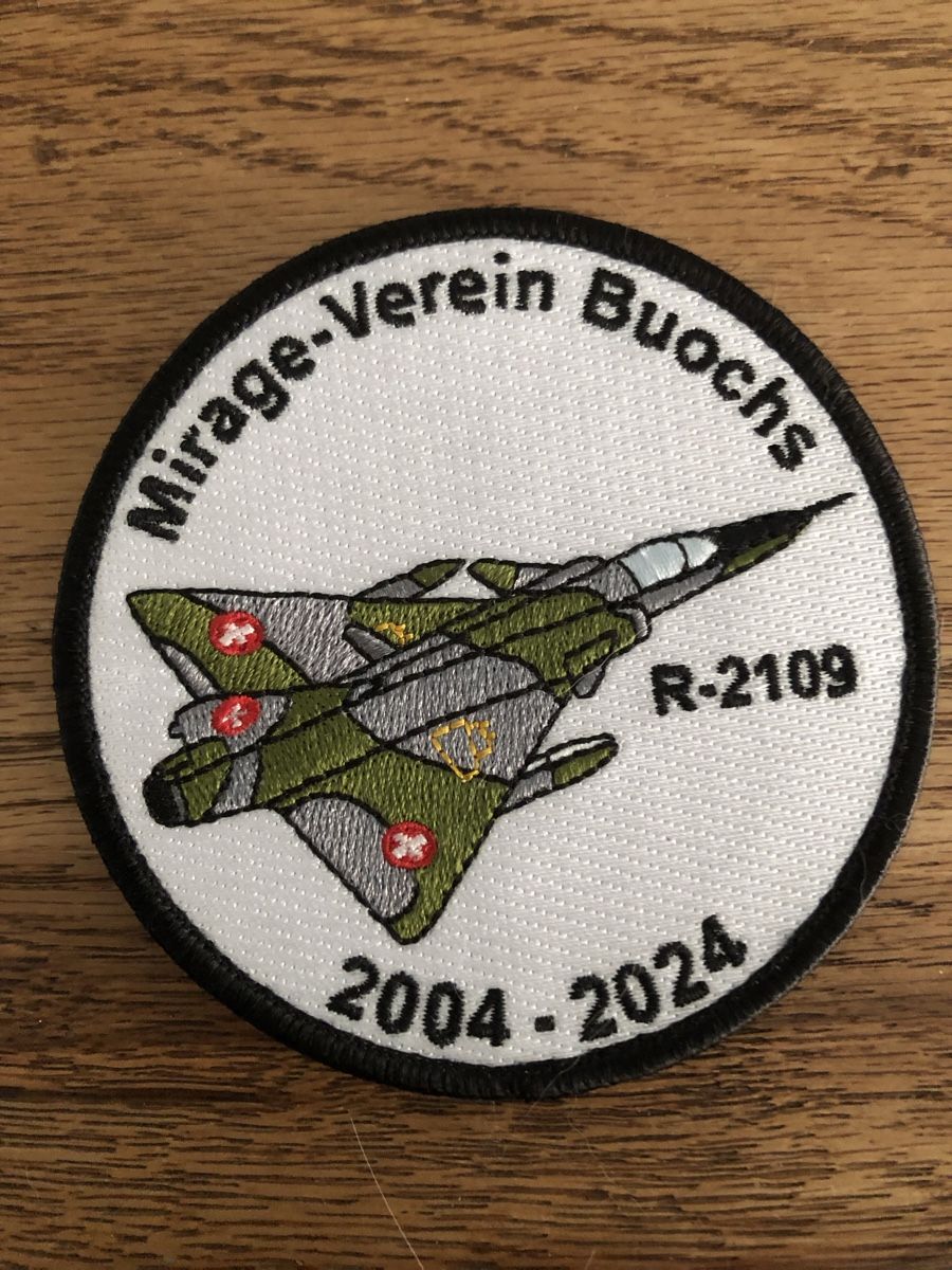 Placchette & Badge: Badge Mirage III RS J-2109 – Nuovo (secondo la descrizione) da Buochs venduto da snowman07