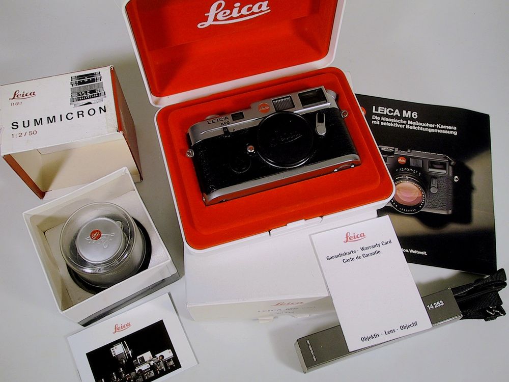 LEICA M6 Nr. 1794422, 1992 mit voller Funktion (Gebraucht) in ...