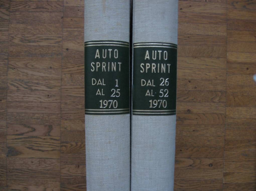 Schallplatten: Autosprint  – Neu und originalverpackt aus Lostallo von laulbo