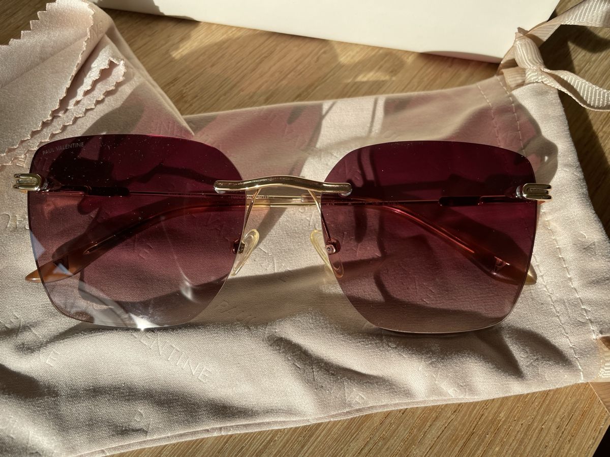 Brillen & Gläser: Paul Valentine Sonnenbrille – Neu (gemäss Beschreibung) aus Zürich von Viviannen 1