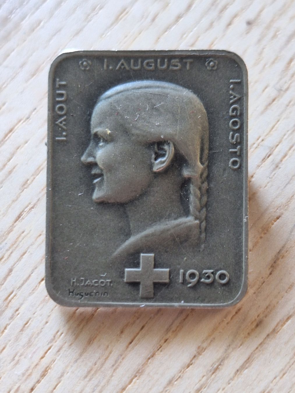 Médailles: 1.August Abzeichen 1930 – D'occasion à Schaffhausen par RicardoSchaffhausen