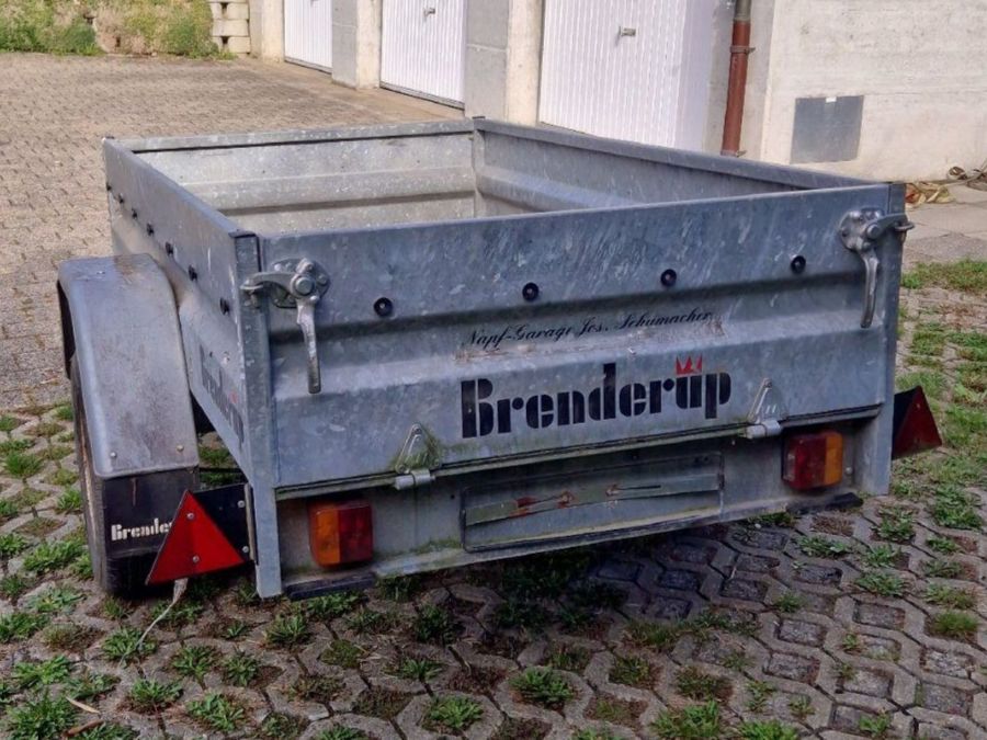 Brenderup Anhänger: Auto Anhänger – Gebraucht aus Emmenbrücke von 103006 2