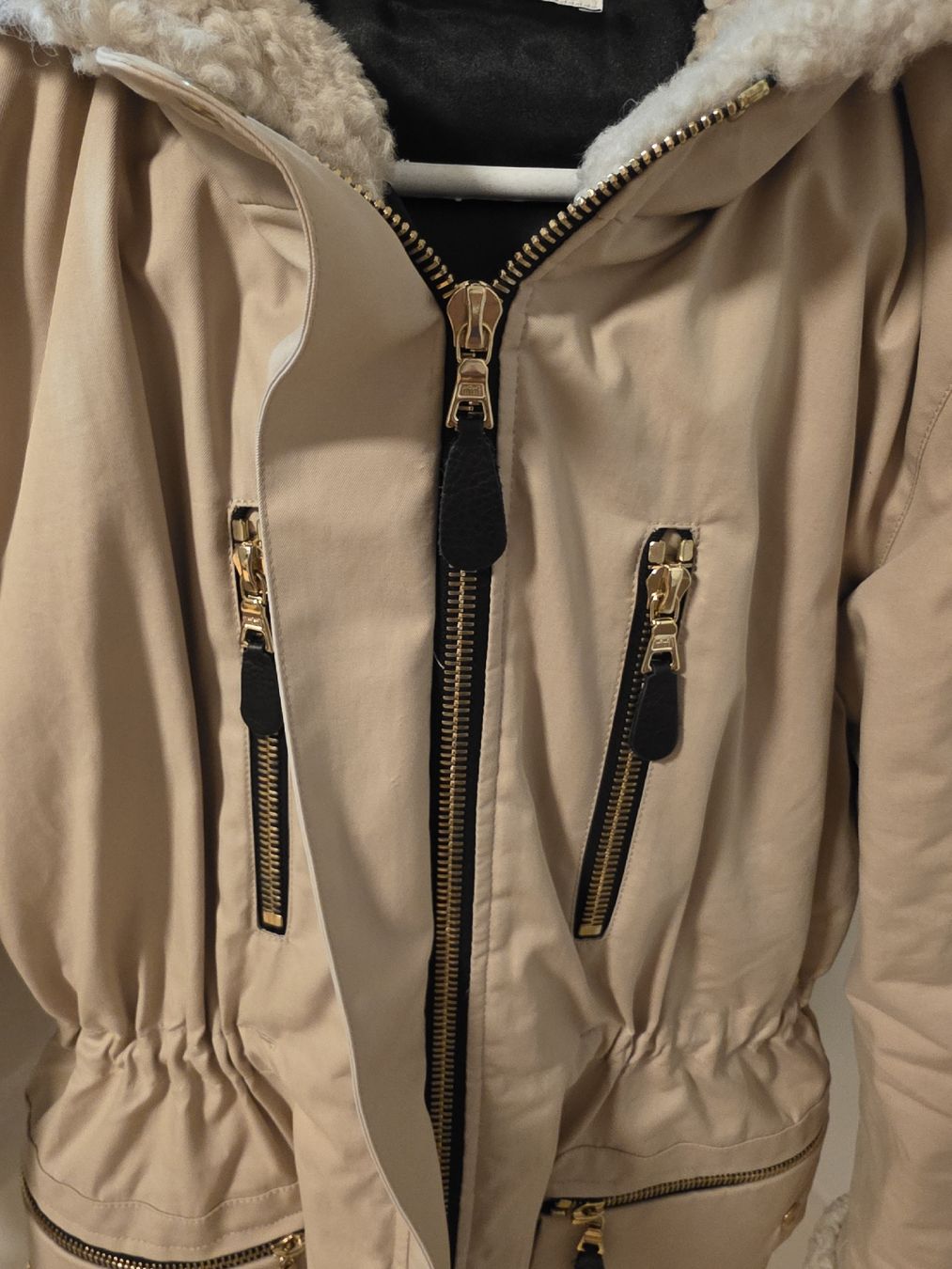 Sandro Jacken: New Sandro Beige Jacket – Neu (gemäss Beschreibung) aus Zürich von lit_n7pb 6