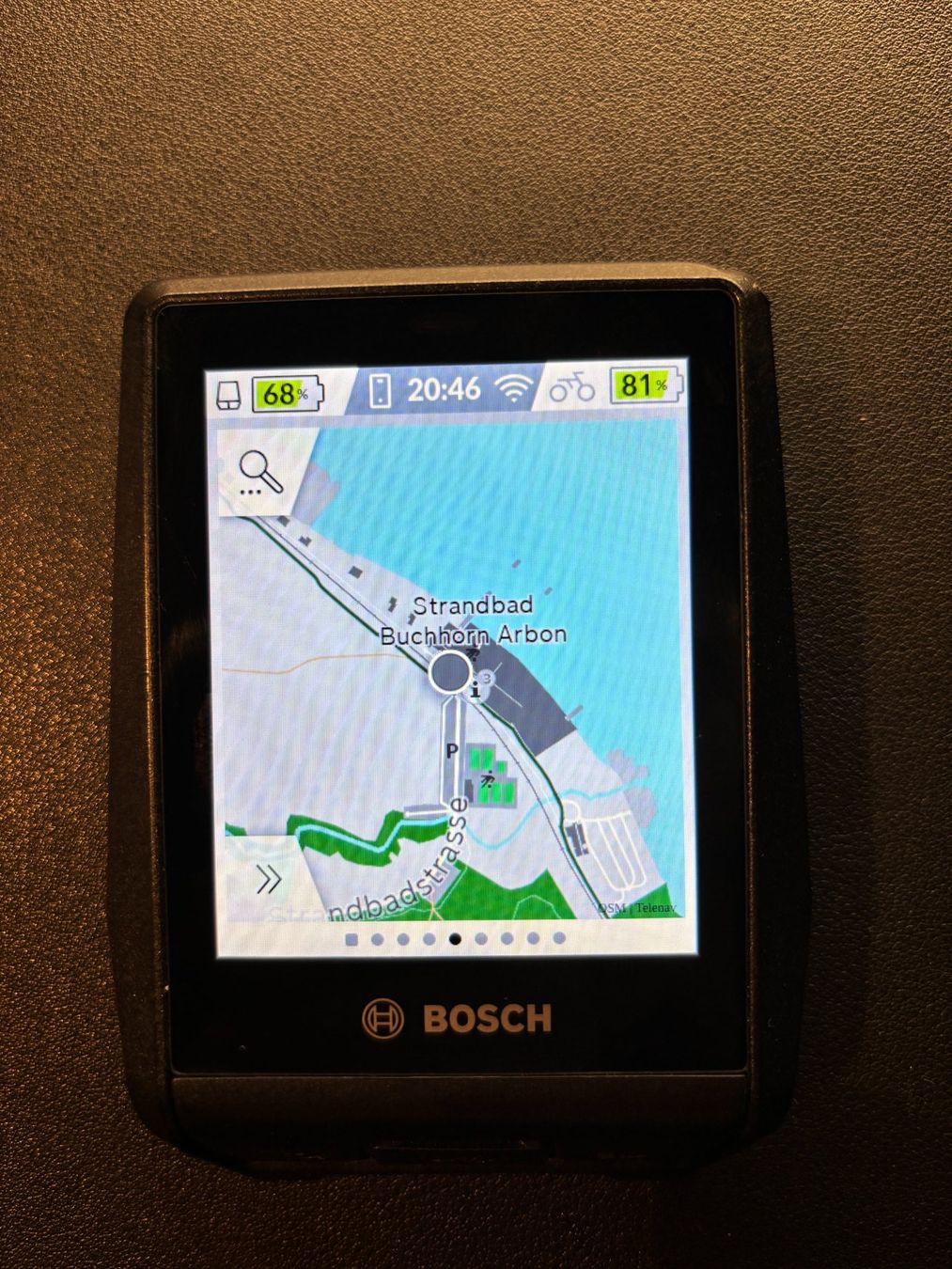 Bosch Biciclette: Bosch Nyon BUI350 E-Bike Fahrradcomputer – Usato da Emmenbrücke venduto da Kudi52 3