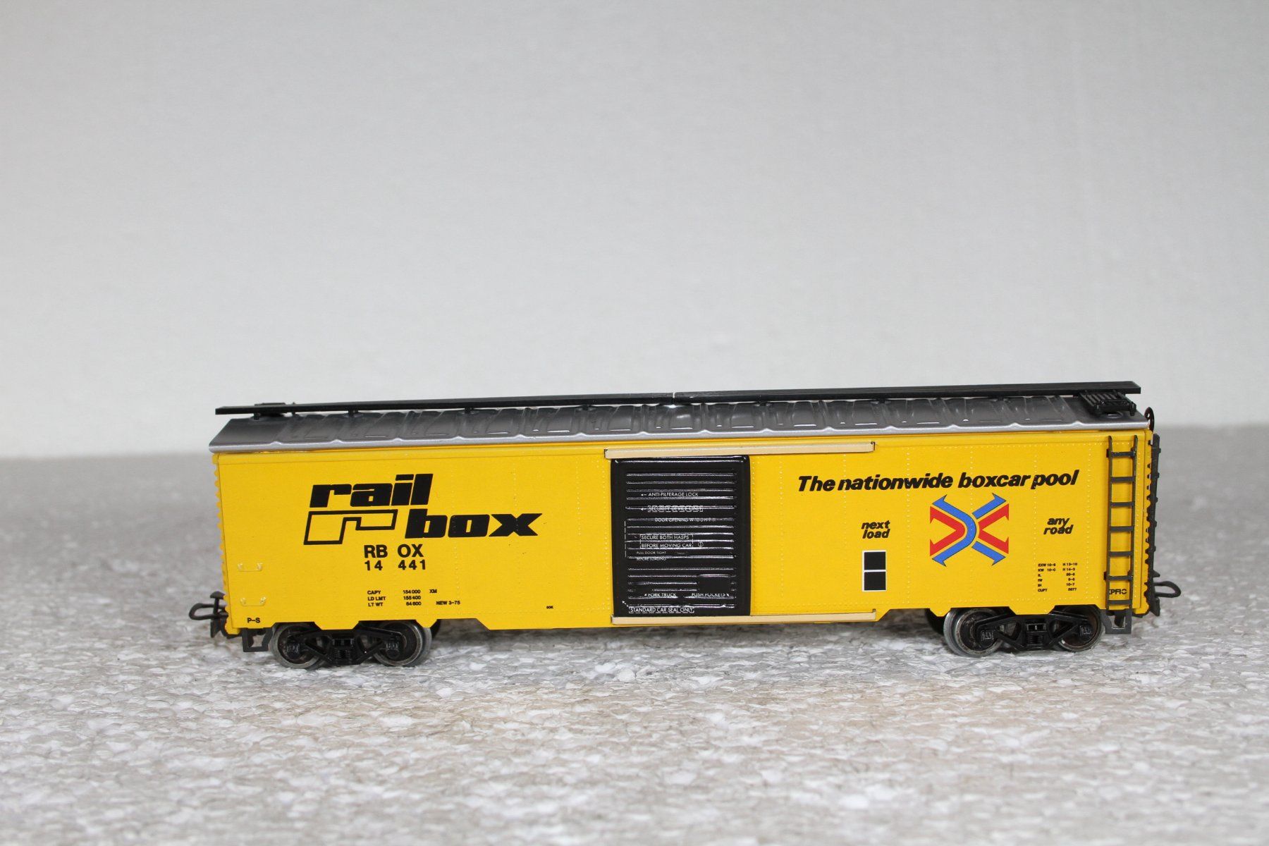 Märklin Modelleisenbahnen: Märklin US rail box Box Car USA – Gebraucht aus Triesen von cor_62ts 3