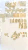 Lego , 88 transparente Steine
