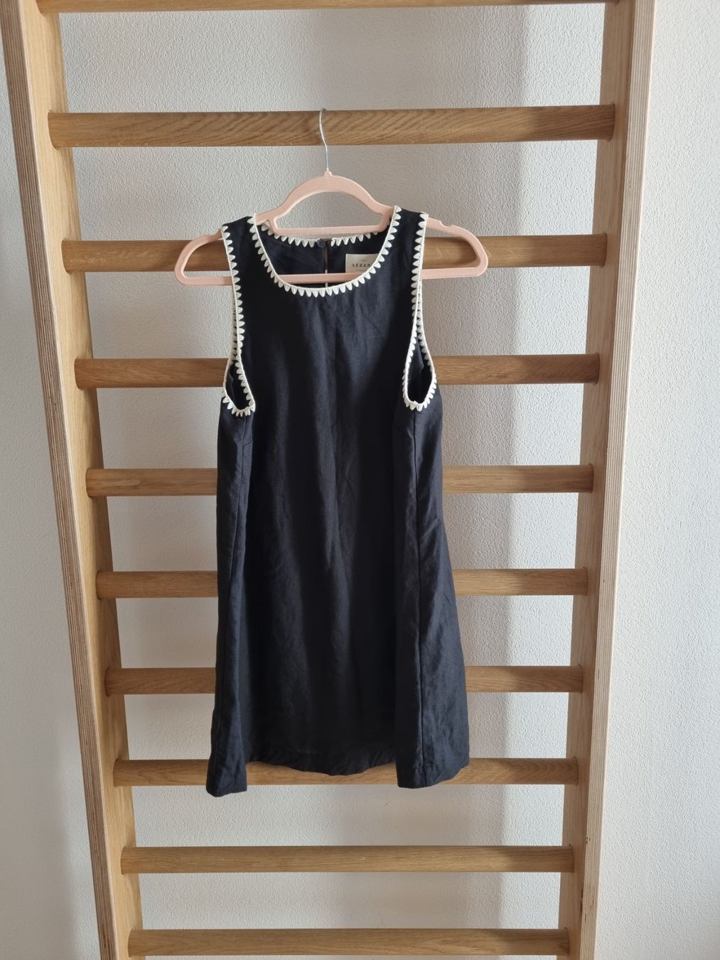 Sezane Kleider: Kleid SEZANE schwarz Grösse 38 – Gebraucht aus Zürich von zimmi_o 4