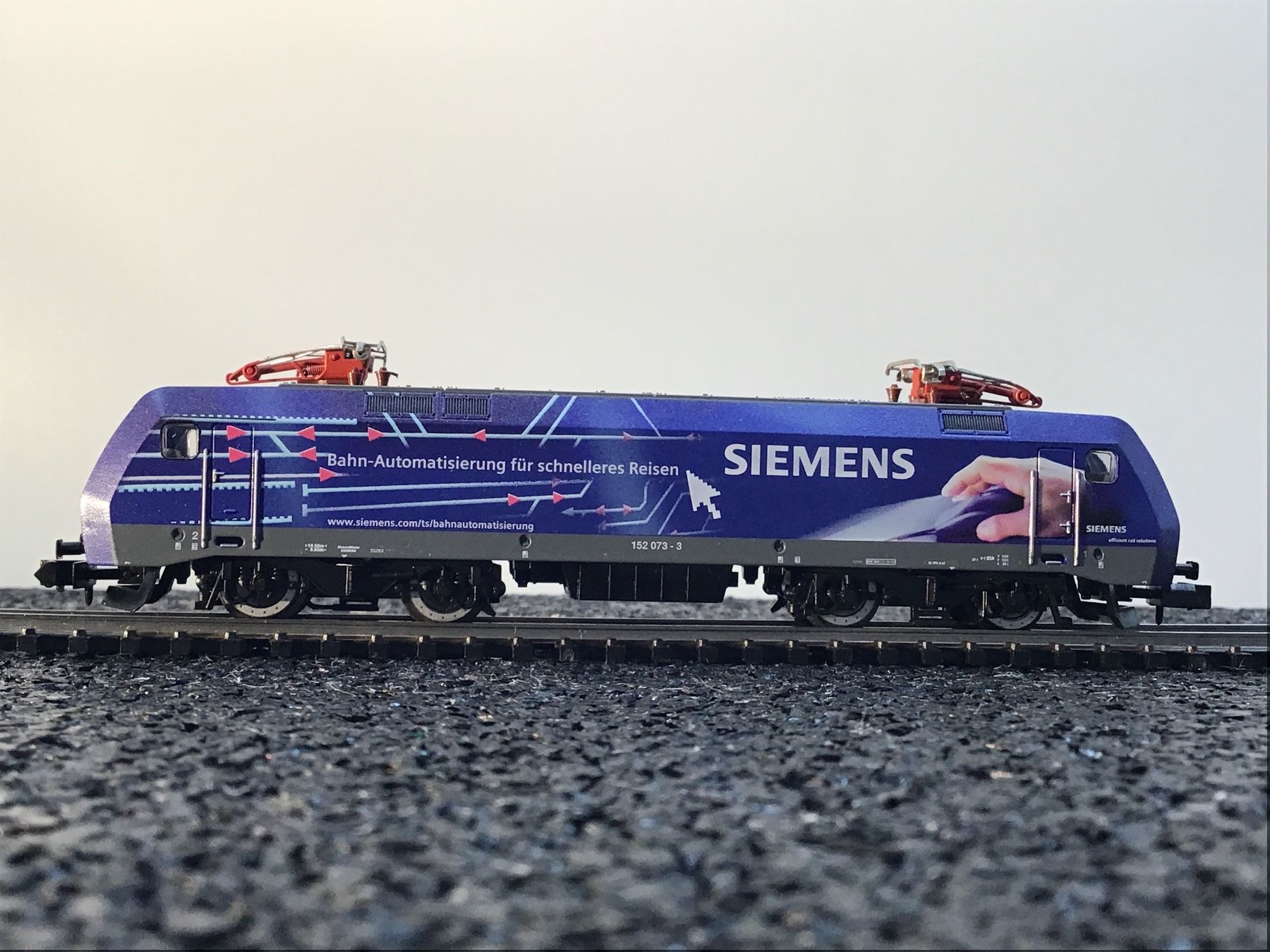 Trix Modellini di ferrovie: MINITRIX 12512 SPUR N – Usato da Männedorf venduto da Modelle-aller-Art