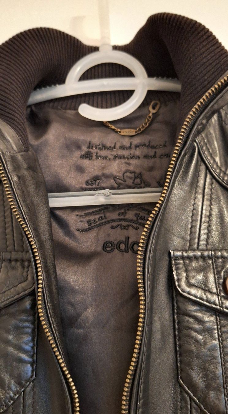 Esprit Giacche: Lederjacke Vintage Style – Usato da Matten b. Interl venduto da iae_cwc7 1