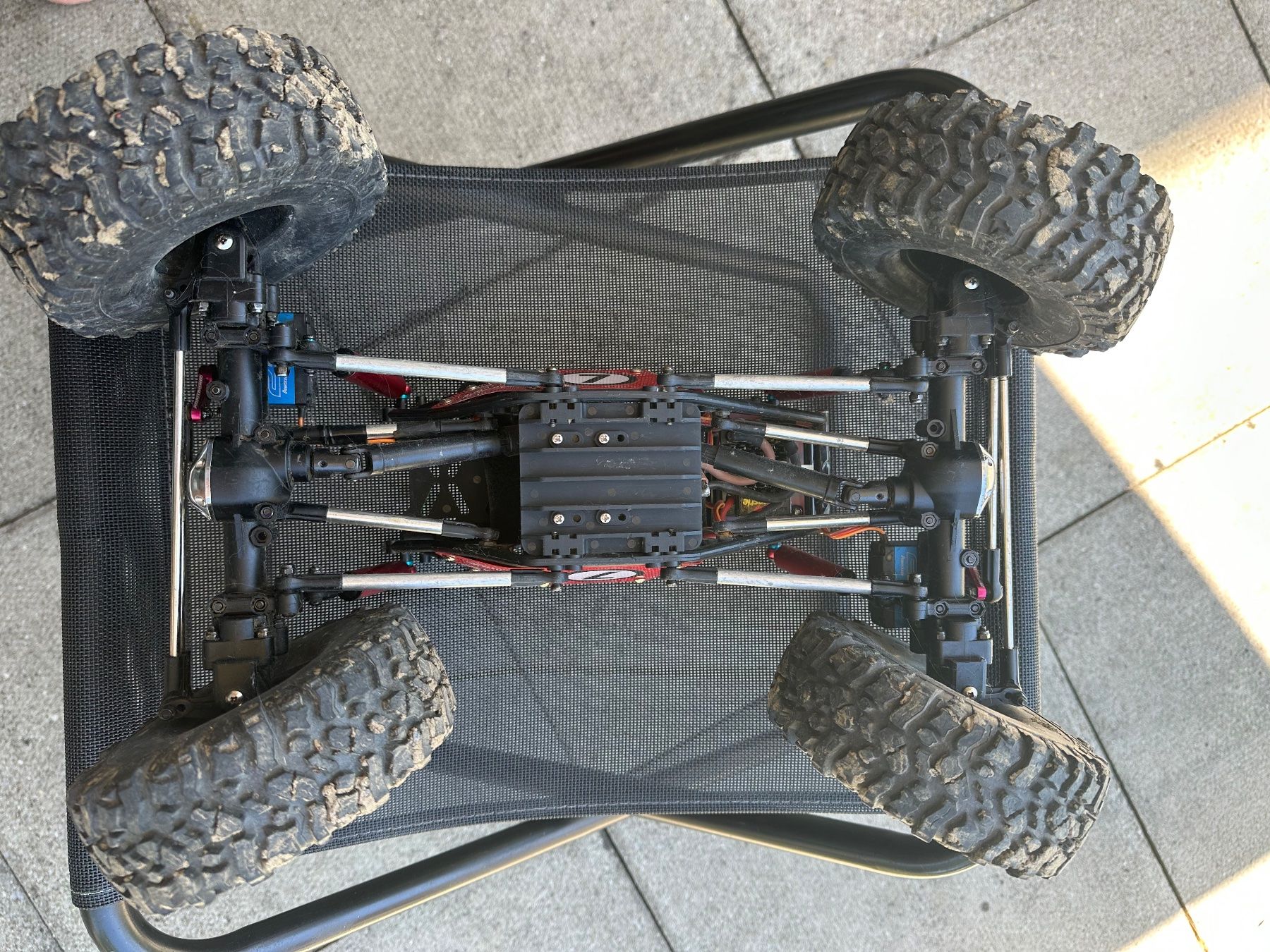 RC Modellbau: RC Rock Cawler Axial – Gebraucht aus Kloten von Kuechler65 5