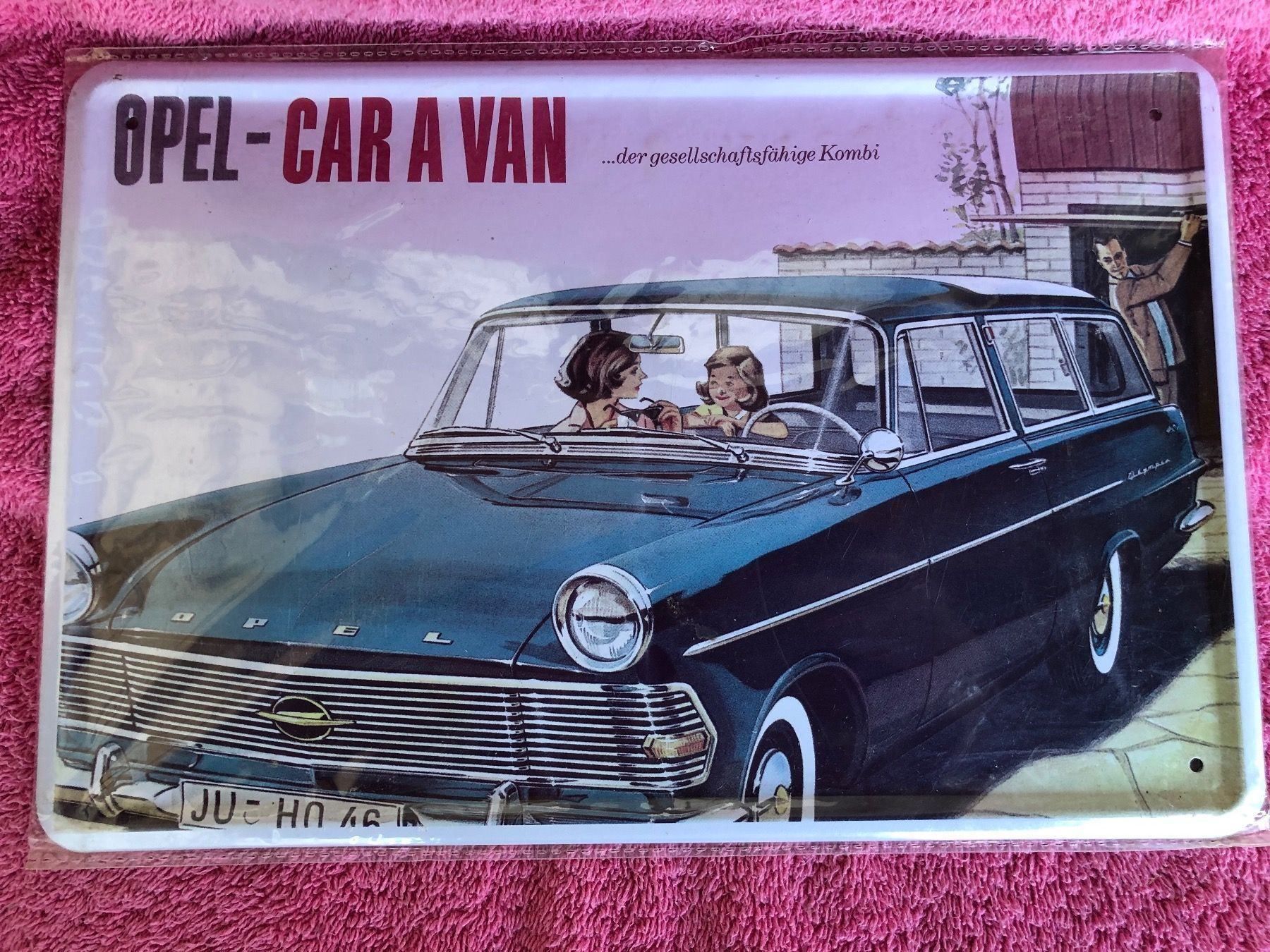 Insegne: Opel caravan kombi gm Oldtimer classic – Nuovo (secondo la descrizione) da Reinach AG venduto da rares75