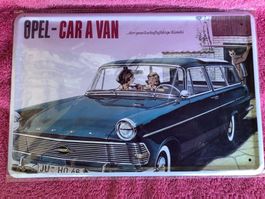 Opel caravan kombi gm Oldtimer classic