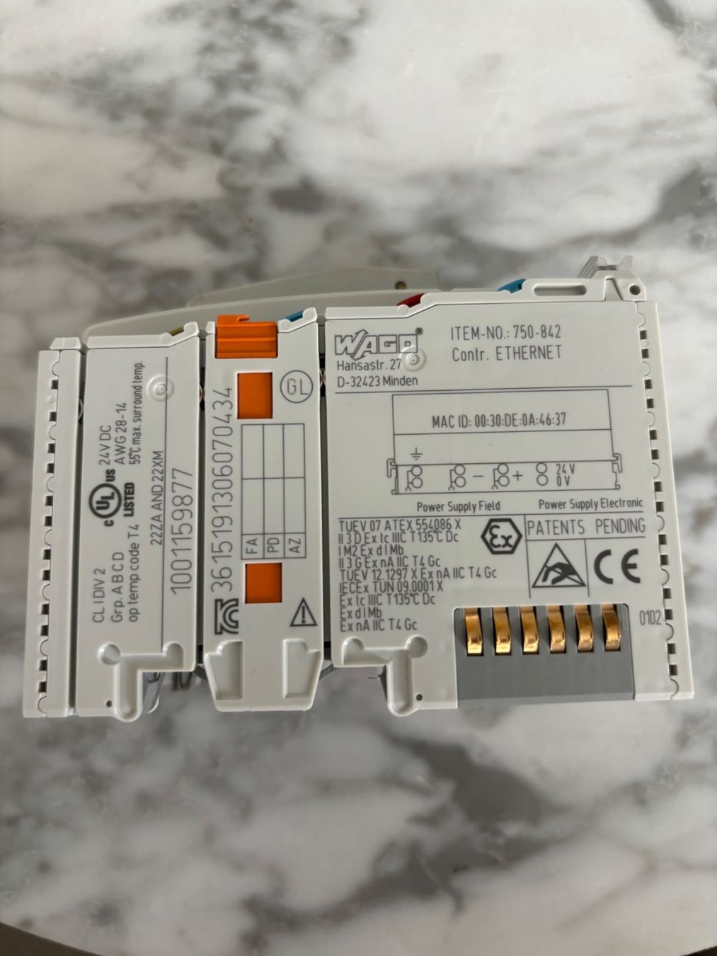 Wago Composants électroniques: Wago Ethernet Controller einzeln – Neuf (Voir description) à Kilchberg ZH par chefe07 1