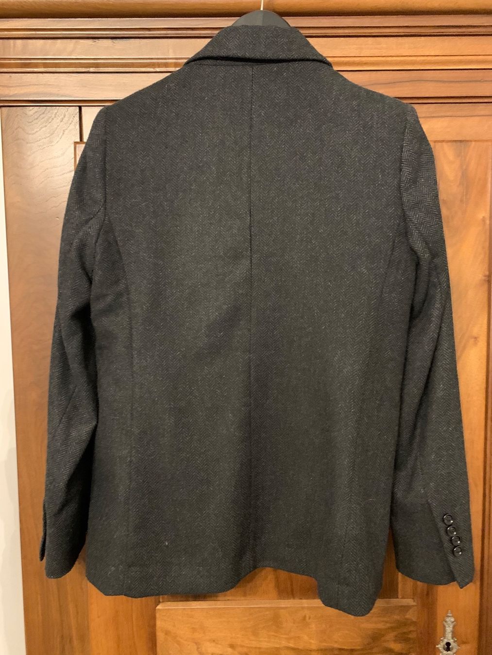 Mango Giacche: Blazer MANGO schwarz meliert / M – Usato da Bern venduto da Mawe0205 2