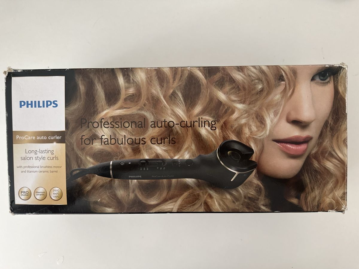 Philips Fers à boucler & lisser: Philips Auto Curler ProCurl – D'occasion à Neuenhof par jow_fh6g