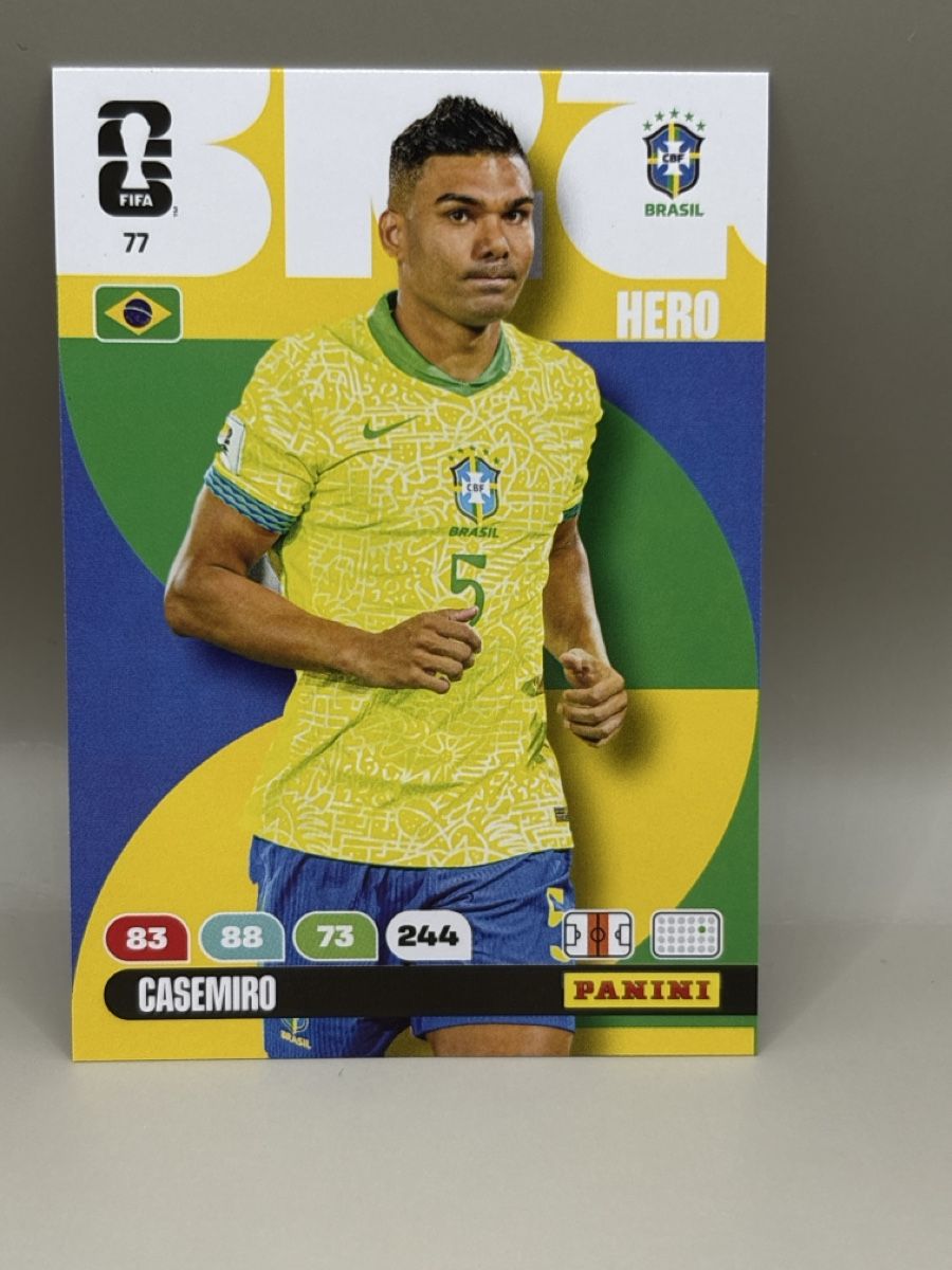 Panini Carte collezionabili: Panini Adrenalyn XL - 77 – Nuovo (secondo la descrizione) da Oberbuchsiten venduto da Bananefrappe93