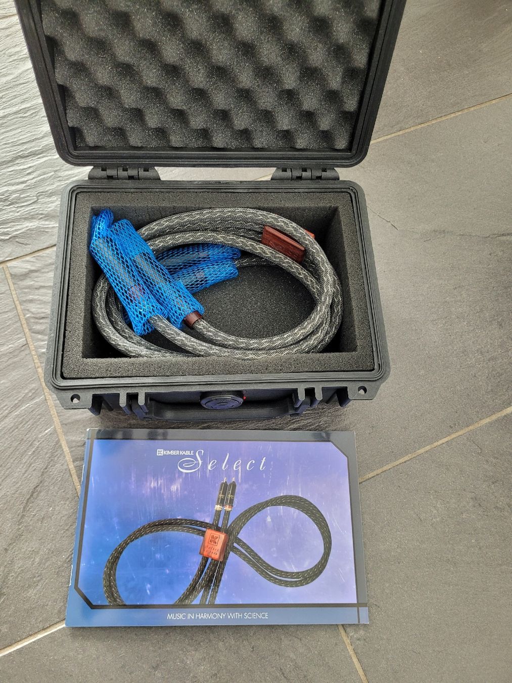Kimber Kable Cavi: Kimber Select 1136 XLR 1.25m – Usato da Würenlos venduto da Casa83 6