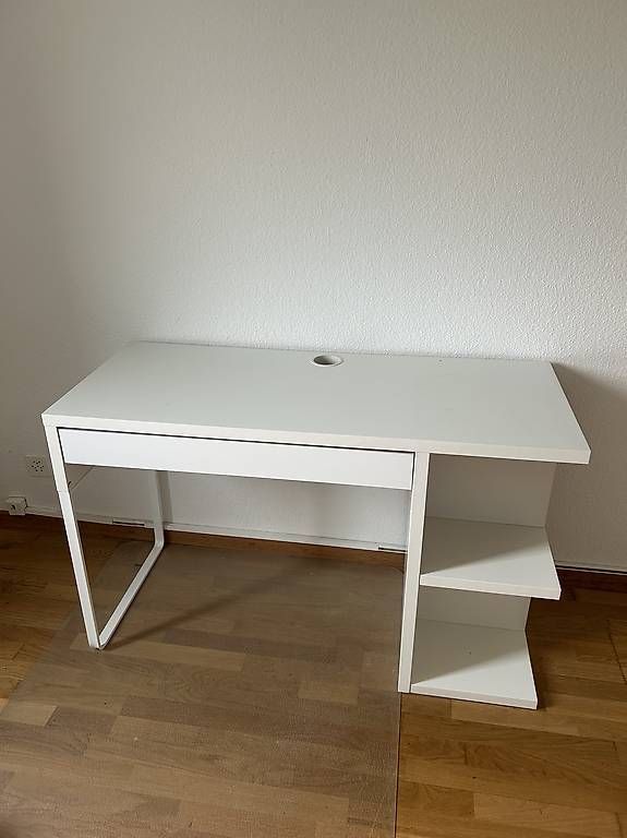 Ikea Schreibtische: Schreibtisch weiss – Gebraucht aus Bachs von jok_8p6r