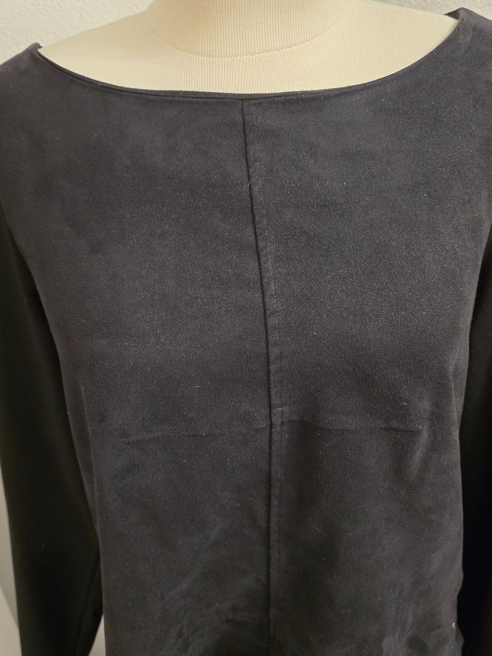 Vestiti: Schwarzes Lederimitat Kleid Y2K – Usato da Neerach venduto da Basile1 1